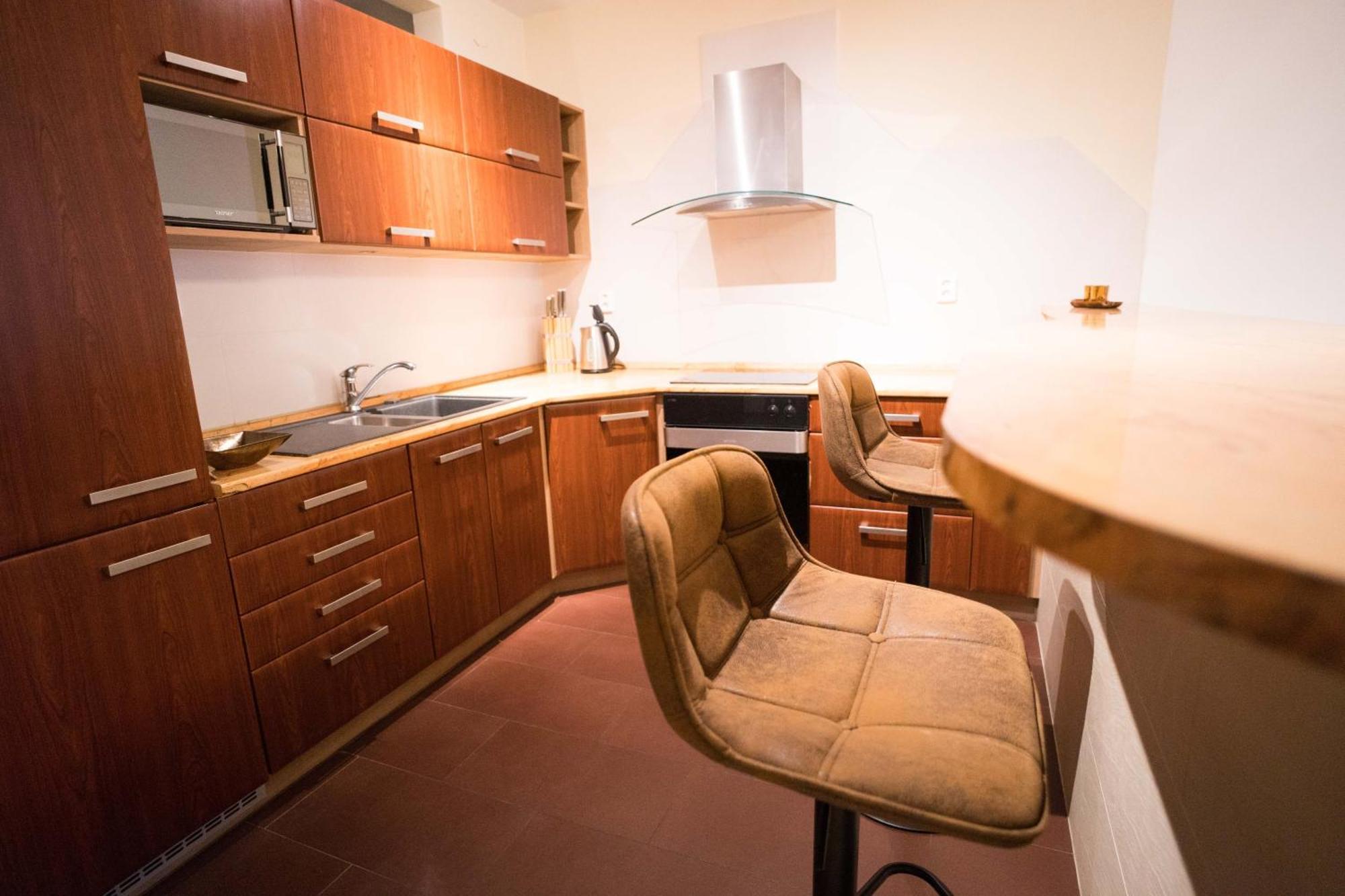 Appartement Vodni With Parking