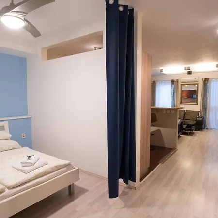 Apartment Vodni With Parking Brno Exterior photo