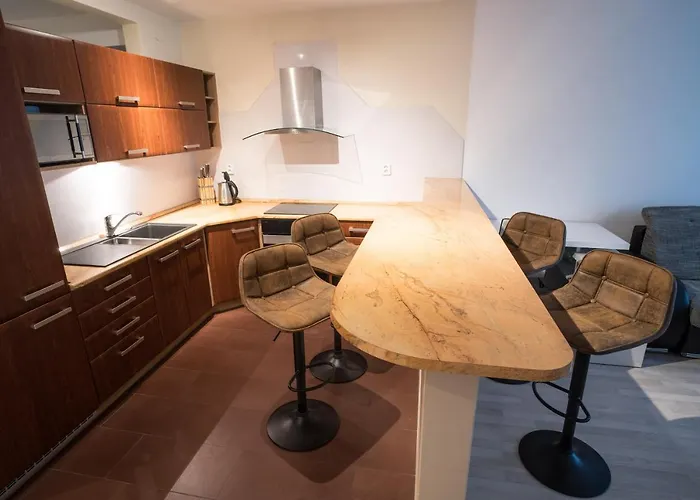Apartment Vodni With Parking
